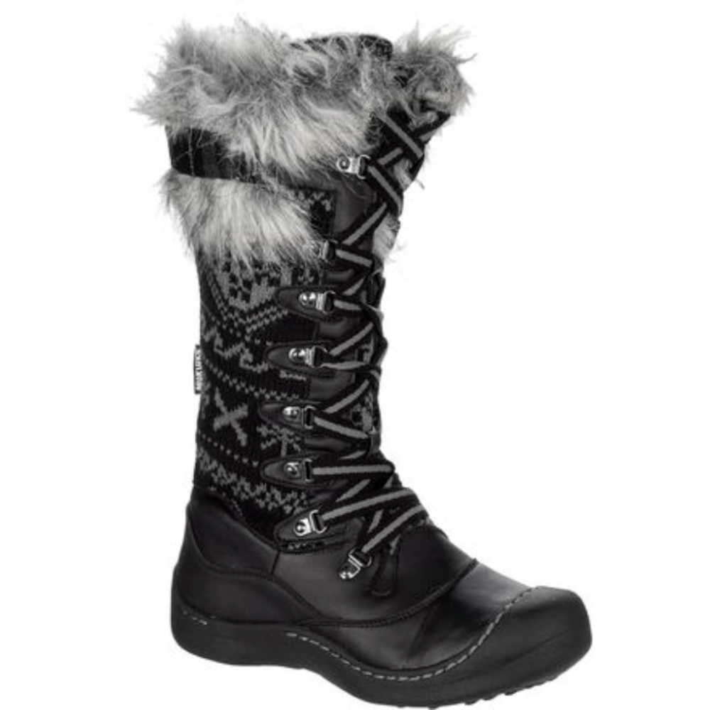 Muk Luks Gwen Faux Fur Winter Boots Sizes 7-10